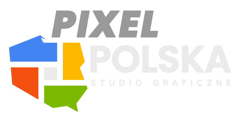 Logo Pixel Polska studio graficzne z sercem